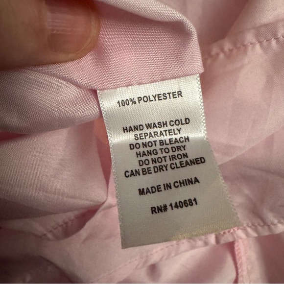 Smak Parlour Cherry Print Puff Sleeve Babydoll Mini Dress S Pink Spring Break - Picture 7 of 7